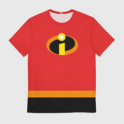 Мужская футболка Суперсемейка костюм