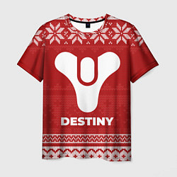 Мужская футболка Новогодний Destiny