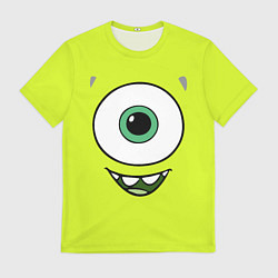 Футболка мужская Майк Вазовски, цвет: 3D-принт