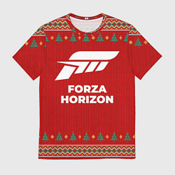 Мужская футболка Forza Horizon new year