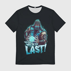 Мужская футболка Sub-zero - Mortal Kombat