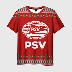 Мужская футболка PSV new year