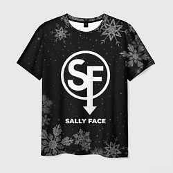 Мужская футболка Снежный Sally Face