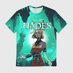 Мужская футболка Мелиноя в подземелье - Hades 2