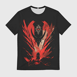 Мужская футболка Dragon age Inquisition art