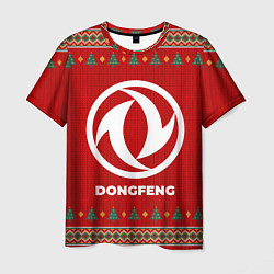 Мужская футболка Dongfeng new year