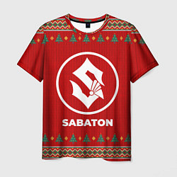 Футболка мужская Sabaton new year, цвет: 3D-принт