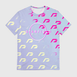 Мужская футболка Starfield x nfs