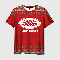 Футболка мужская Land Rover new year, цвет: 3D-принт