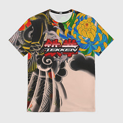 Мужская футболка Tekken tatoo japan