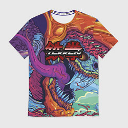 Футболка мужская Tekken hyper beast, цвет: 3D-принт