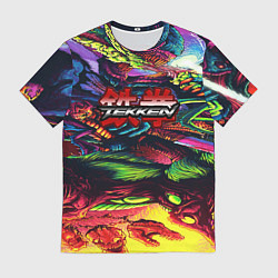 Мужская футболка Tekken hyper monster steel