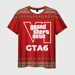 Мужская футболка GTA6 new year