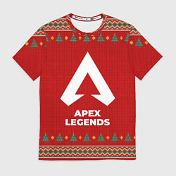 Футболка мужская Apex Legends new year, цвет: 3D-принт