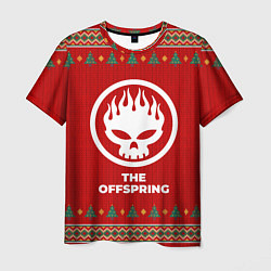 Мужская футболка The Offspring new year