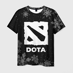 Мужская футболка Снежный Dota