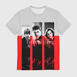 Мужская футболка Гарри Поттер и его друзья