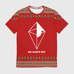 Мужская футболка No Mans Sky new year