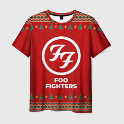 Мужская футболка Foo Fighters new year