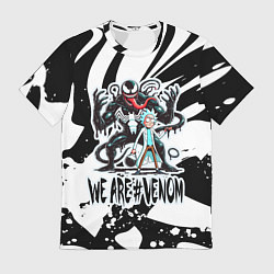 Мужская футболка Rick Sanchez - we are Venom meme