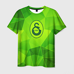 Мужская футболка Galatasaray green poly