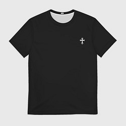 Мужская футболка Ворона во тьме