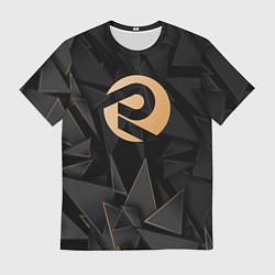 Мужская футболка ARC Raiders golden poly