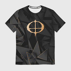 Футболка мужская Ozzy Osbourne golden poly, цвет: 3D-принт