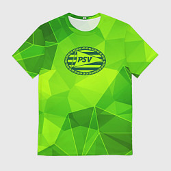 Мужская футболка PSV green poly