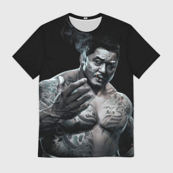 Мужская футболка Ma Dong Seok - yakudza