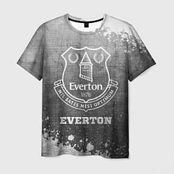 Мужская футболка Everton - grey gradient