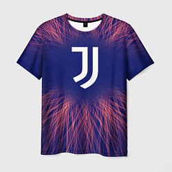 Мужская футболка Juventus red energy