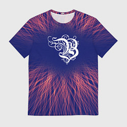 Мужская футболка Burzum red energy