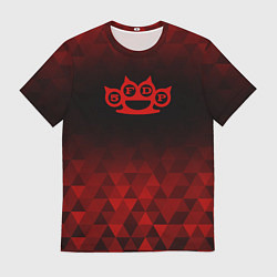 Мужская футболка Five Finger Death Punch red poly