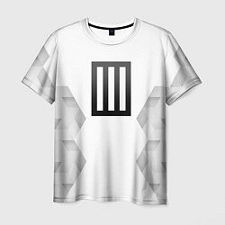 Мужская футболка Paramore white poly