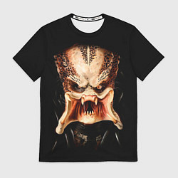 Футболка мужская Predator - хищник, цвет: 3D-принт