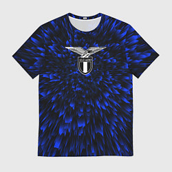 Мужская футболка Lazio blue energy