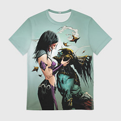 Мужская футболка Mileena & Kotal Kahn - Mortal Kombat