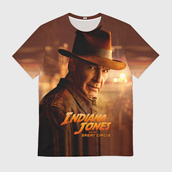 Мужская футболка Indiana Jones and the Great Circle