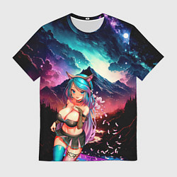 Мужская футболка Silvervale