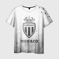 Футболка мужская Monaco - white gradient, цвет: 3D-принт