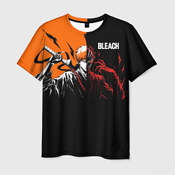 Мужская футболка Bleach Ичиго Куросаки