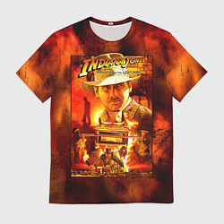 Мужская футболка Indiana Jones and the raiders of the lost ark