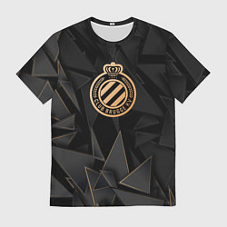 Мужская футболка Club Brugge golden poly