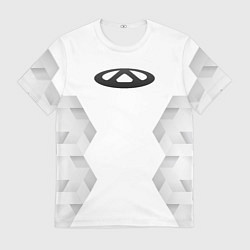 Мужская футболка Chery white poly