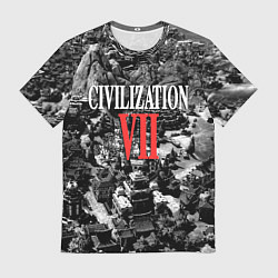 Мужская футболка Civilization VII
