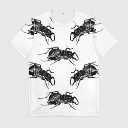 Мужская футболка Mezzanine album