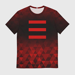 Мужская футболка OneRepublic red poly