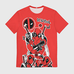 Мужская футболка Такой разный Дэдпул