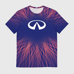 Мужская футболка Infiniti red energy